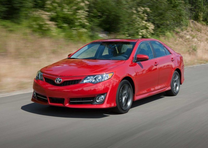 רק במקום השלישי בטבלת מכירות כלי הרכב ל-2012 בארה"ב מופיעה 'פרייבט' - הטויוטה קאמרי