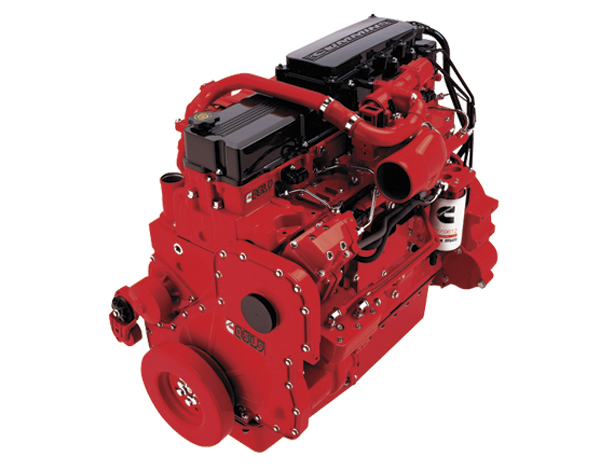 מנוע הקאמינס-9.0-ליטר בסדרה MFWD החדשה מציע בין 260 ל-310 כ"ס, בהתאם לדגם