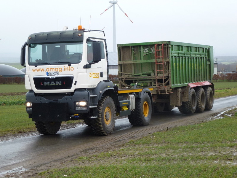 משאית מוסבת MFT MX על ידי Amag AG הגרמנייה