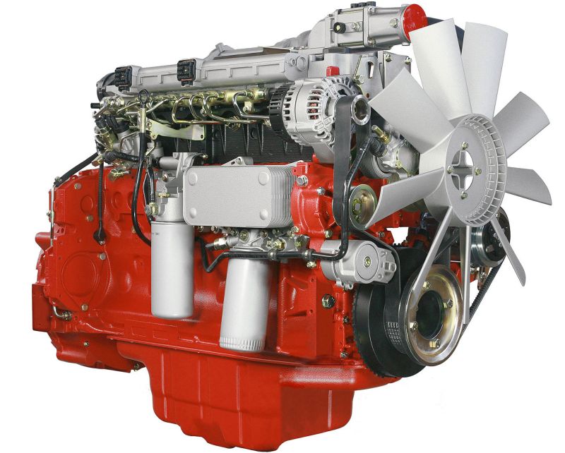 Deutz TCD 6.1 L6 engine