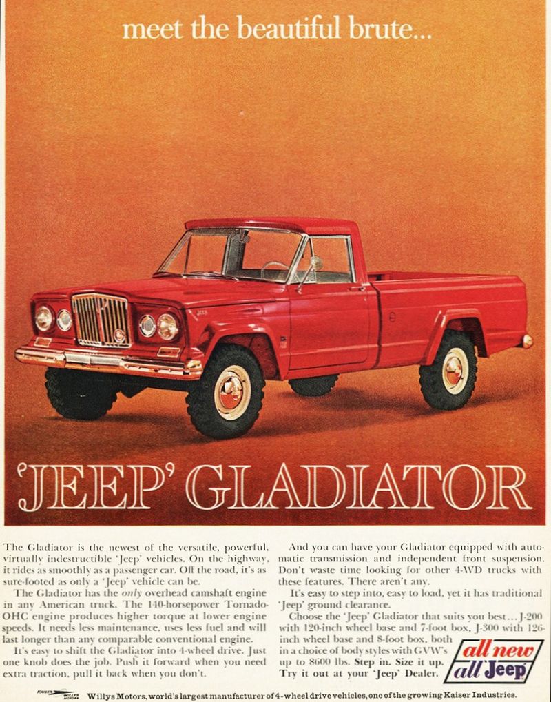 Jeep Gladiator 1963