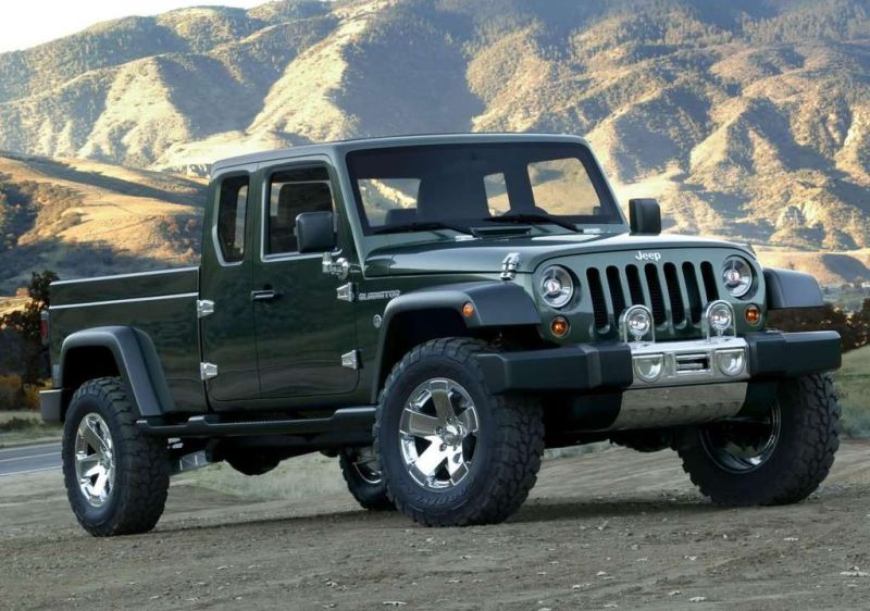 Jeep Gladiator Concept 2005