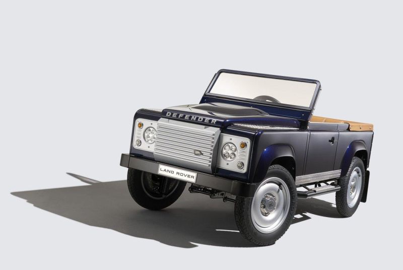 Land Rover Defender Pedal Car concept