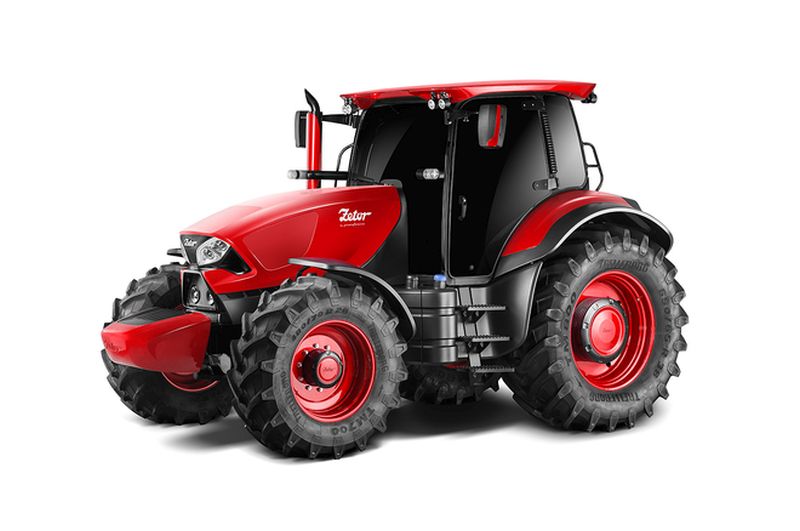 Zetor Tractor design concept by Pininfarina