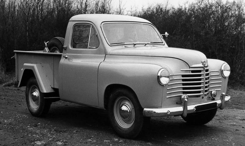 Renault colorale pickup