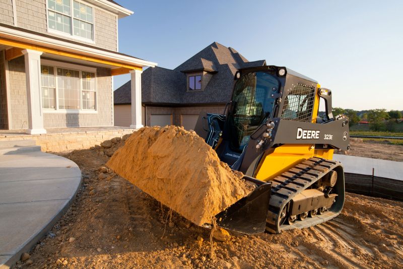 John Deere E-Series Skid Steers