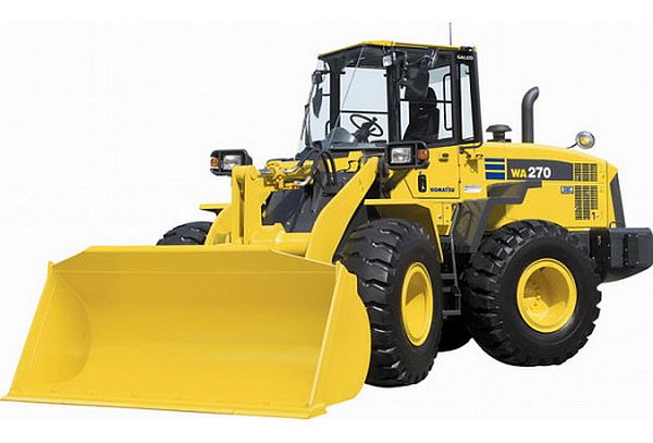 מעמיס אופני קומטסו WA270-7
