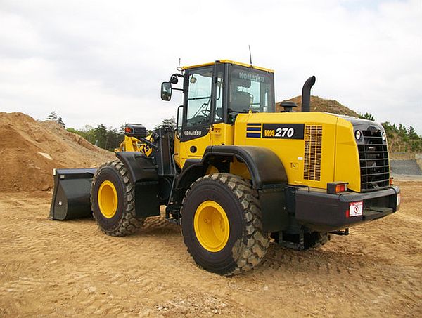מעמיס אופני קומטסו WA270-7