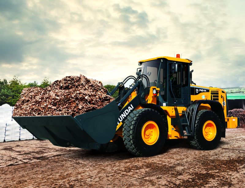 מעמיס אופני יונדאי HL740-9A