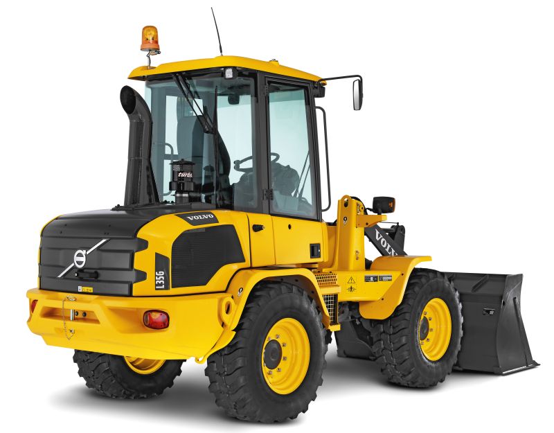 מעמיס אופני וולוו L35G
