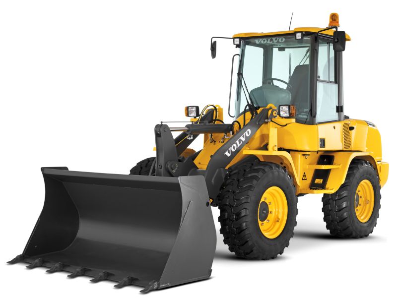 מעמיס אופני וולוו L35G
