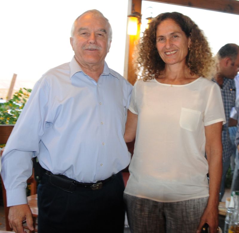 יופיע בכנס Agrivest 2013: יאיר שמיר, שר החקלאות, לצד דר' ניצה קרדיש, מנכ"לית חממת טרנדליינס אגטק-מופת, ממארגני הכנס