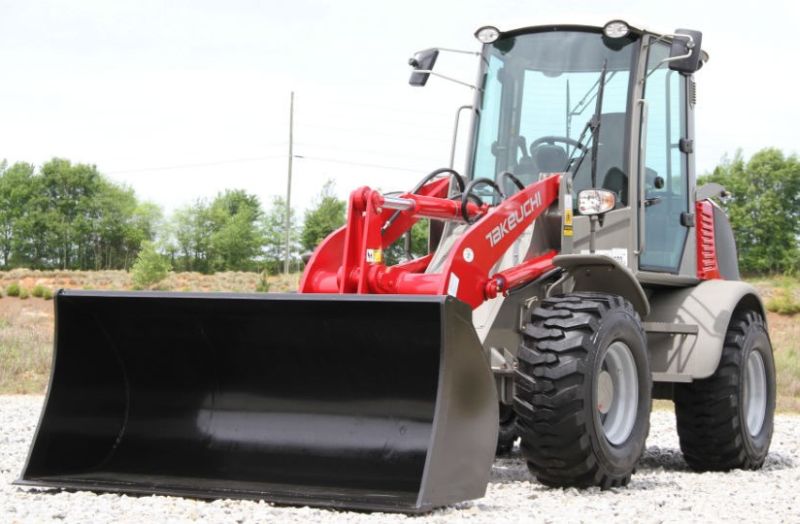 מעמיס טקאוצ'י TW80 SERIES 2