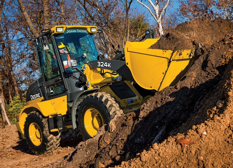 John Deere 324K