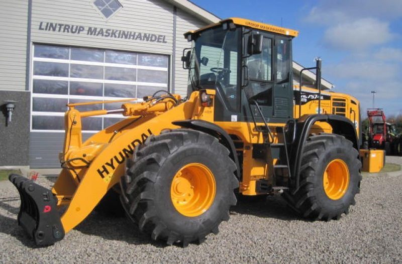Hyundai HL 757-9A Agri