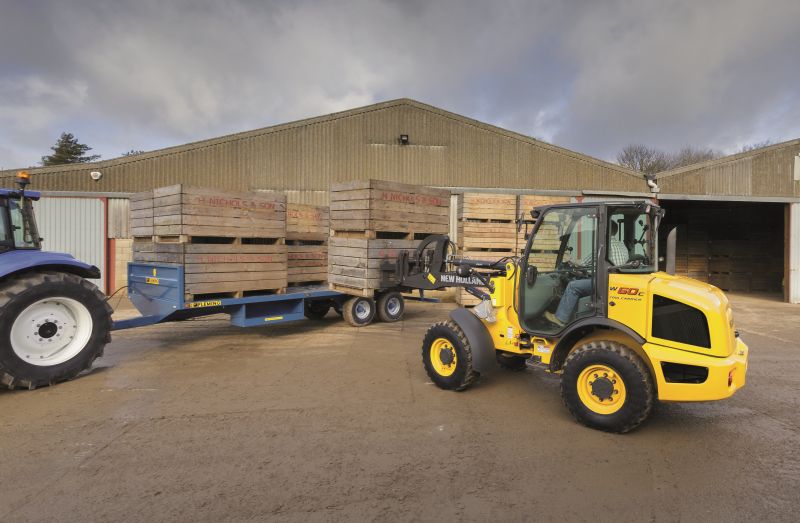 New Holland W60C
