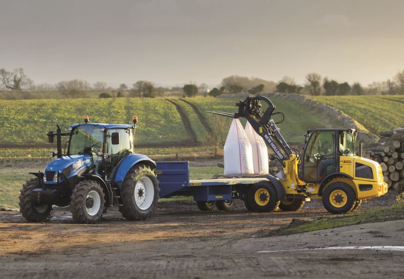 New Holland W60C