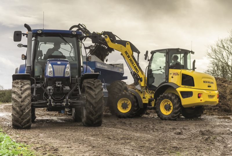 New Holland W70C