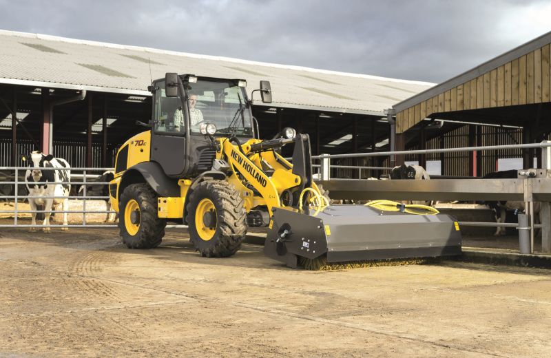 New Holland W70C