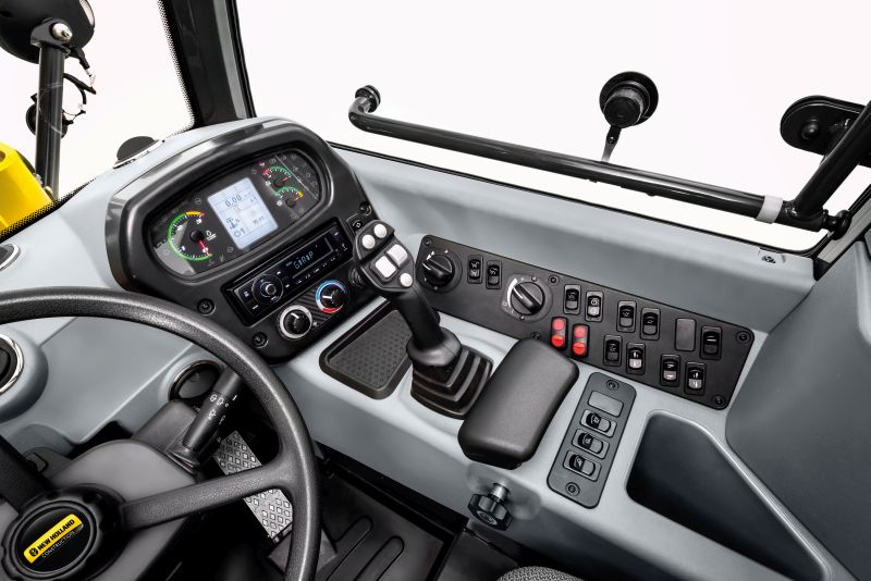 New Holland W80C