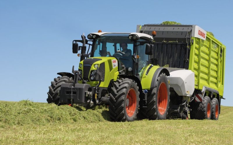 Claas Cargos 8000 series