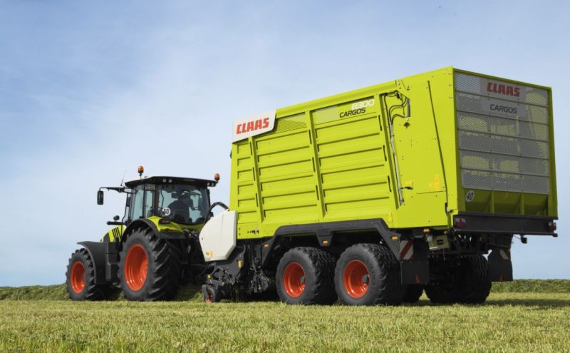 Claas Cargos 8300