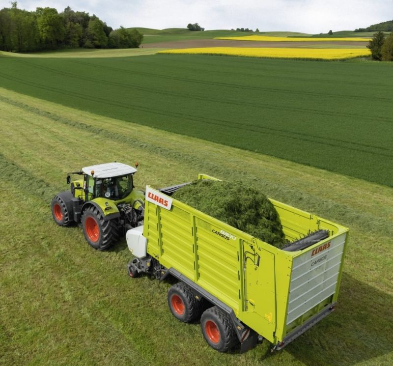 Claas Cargos 8300