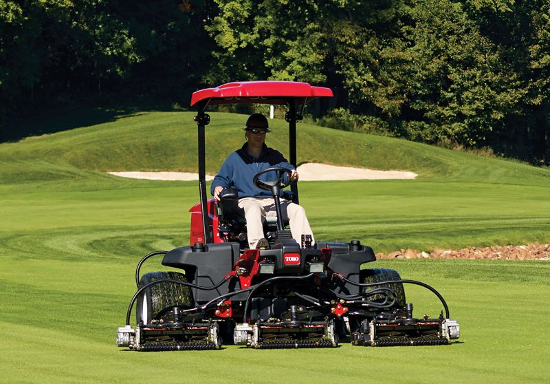 TORO Reelmaster 5010-H hybrid