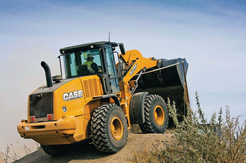 CASE 621F