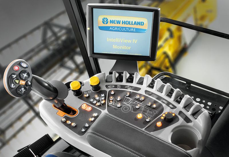 New Holland CX8 Series Combines