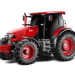 Zetor Tractor design concept by Pininfarina