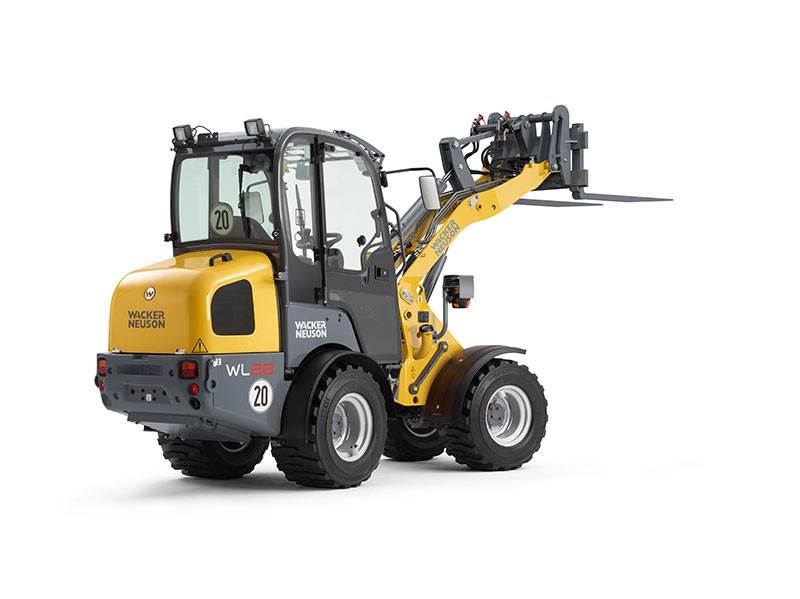 מעמיס אופני Wacker-Neuson WL28