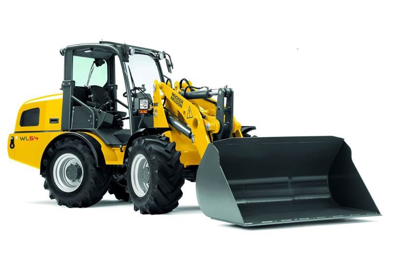 מעמיס אופני Wacker-Neuson WL54