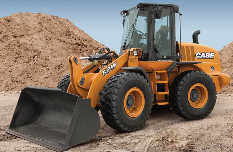 מעמיס אופני Case 521F
