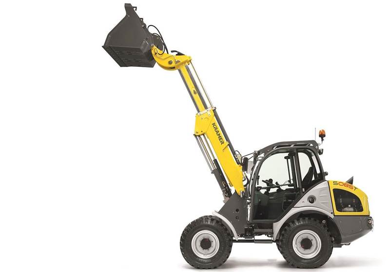 מעמיס אופני טלסקופי Kramer 5085T
