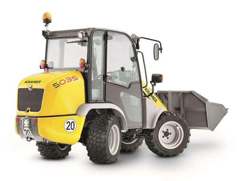 מעמיס אופני Kramer 5035