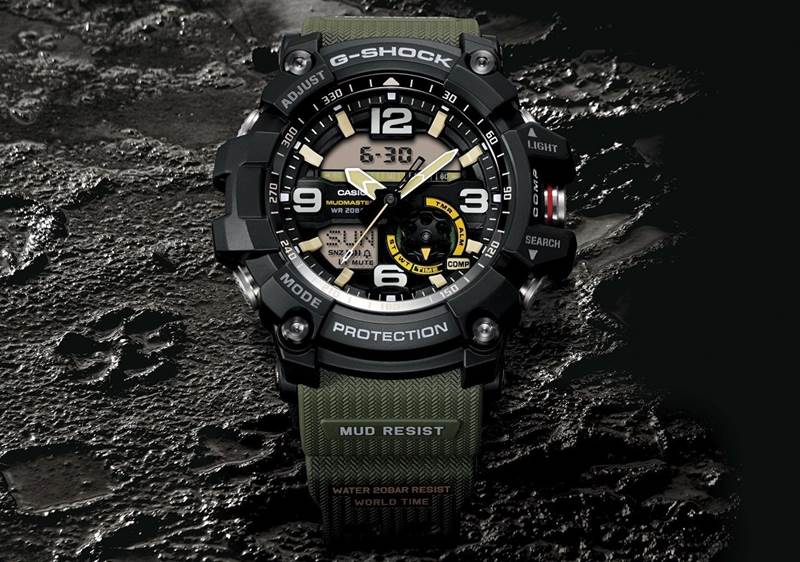 Casio G-Shock Mudmaster