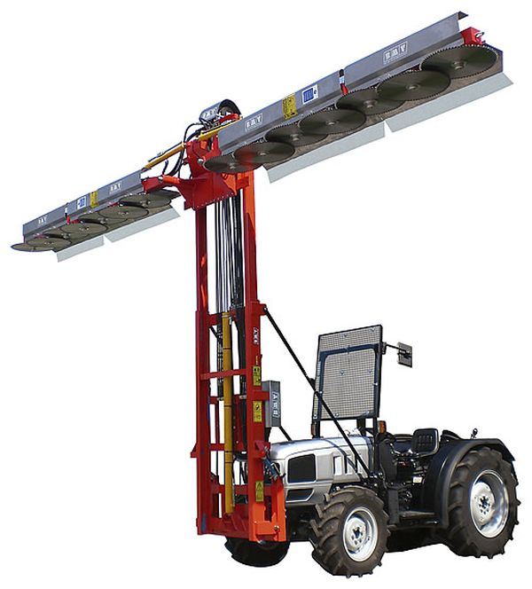 FL500P trimming machine – מגזמת גבהים כפולה למטעים