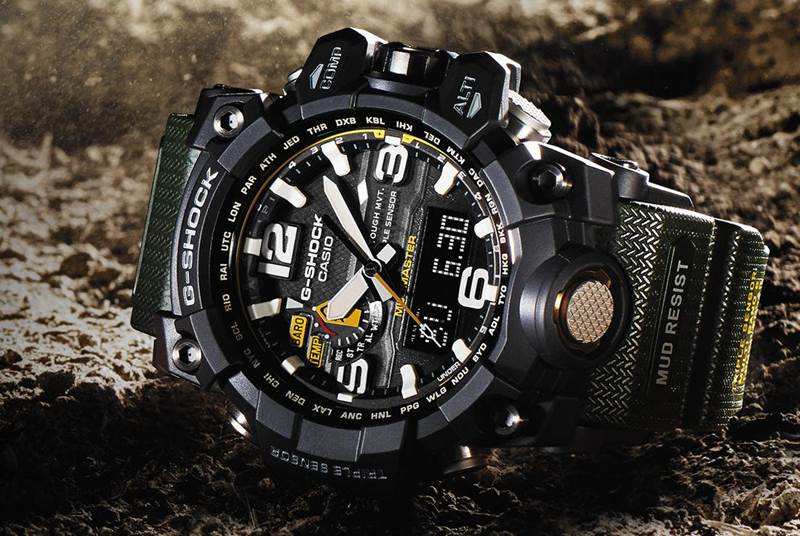 Casio G-Shock Mudmaster