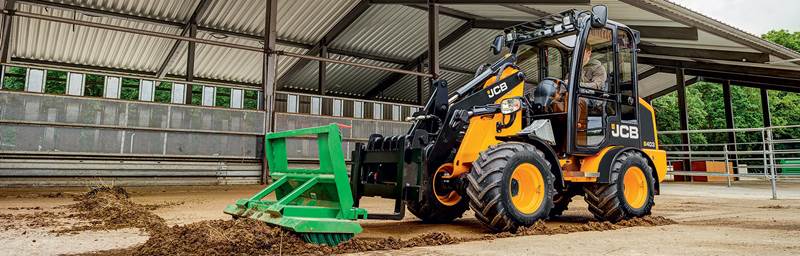 מעמיס אופני JCB 403 Agri