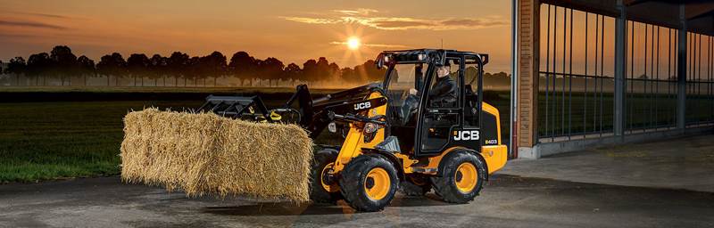 מעמיס אופני JCB 403 Agri