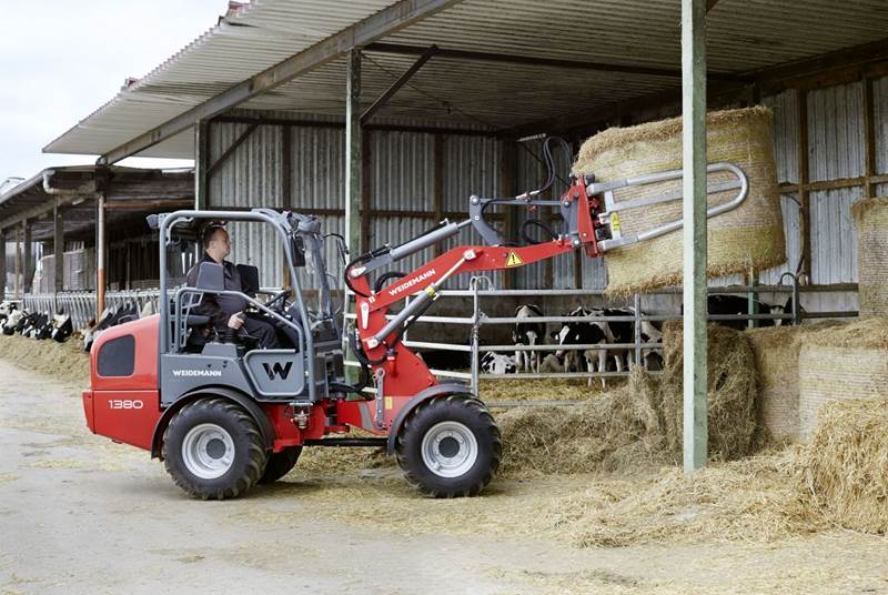 מעמיס אופני Weidemann 1380