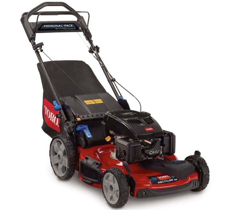 מכסחת דשא טורו Recycler Personal Pace mower