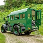 JCB Fastrac tour vehicle