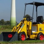 מעמיס אופני זעיר חשמלי Knikmops KM 80 E