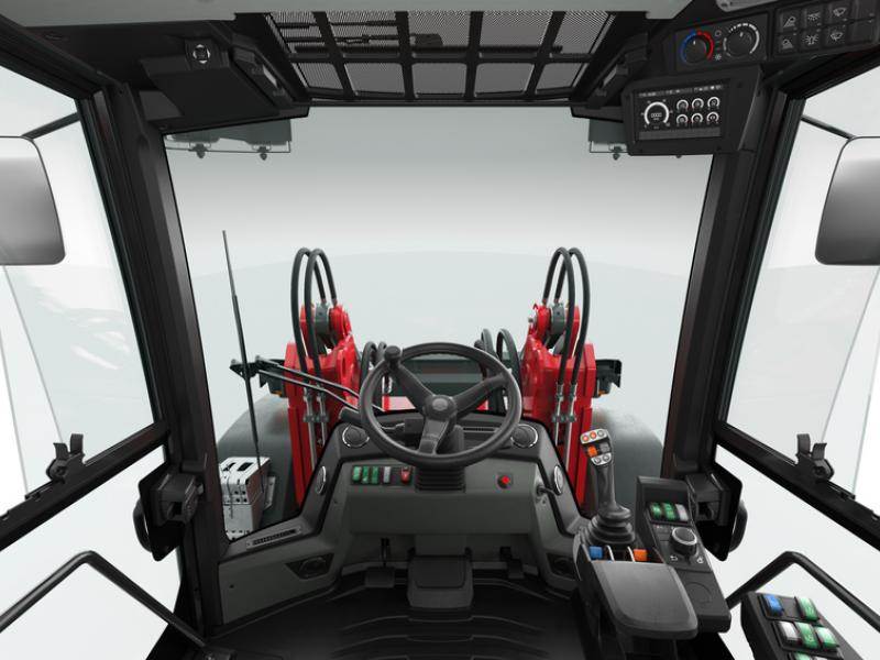 מעמיס אופני Weidemann 9080 